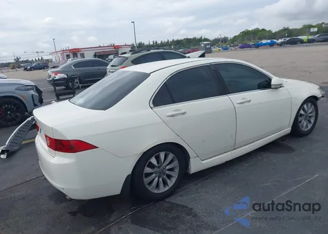 2004 Acura Tsx z USA, uszkodzony, nr VIN JH4CL96864C044173